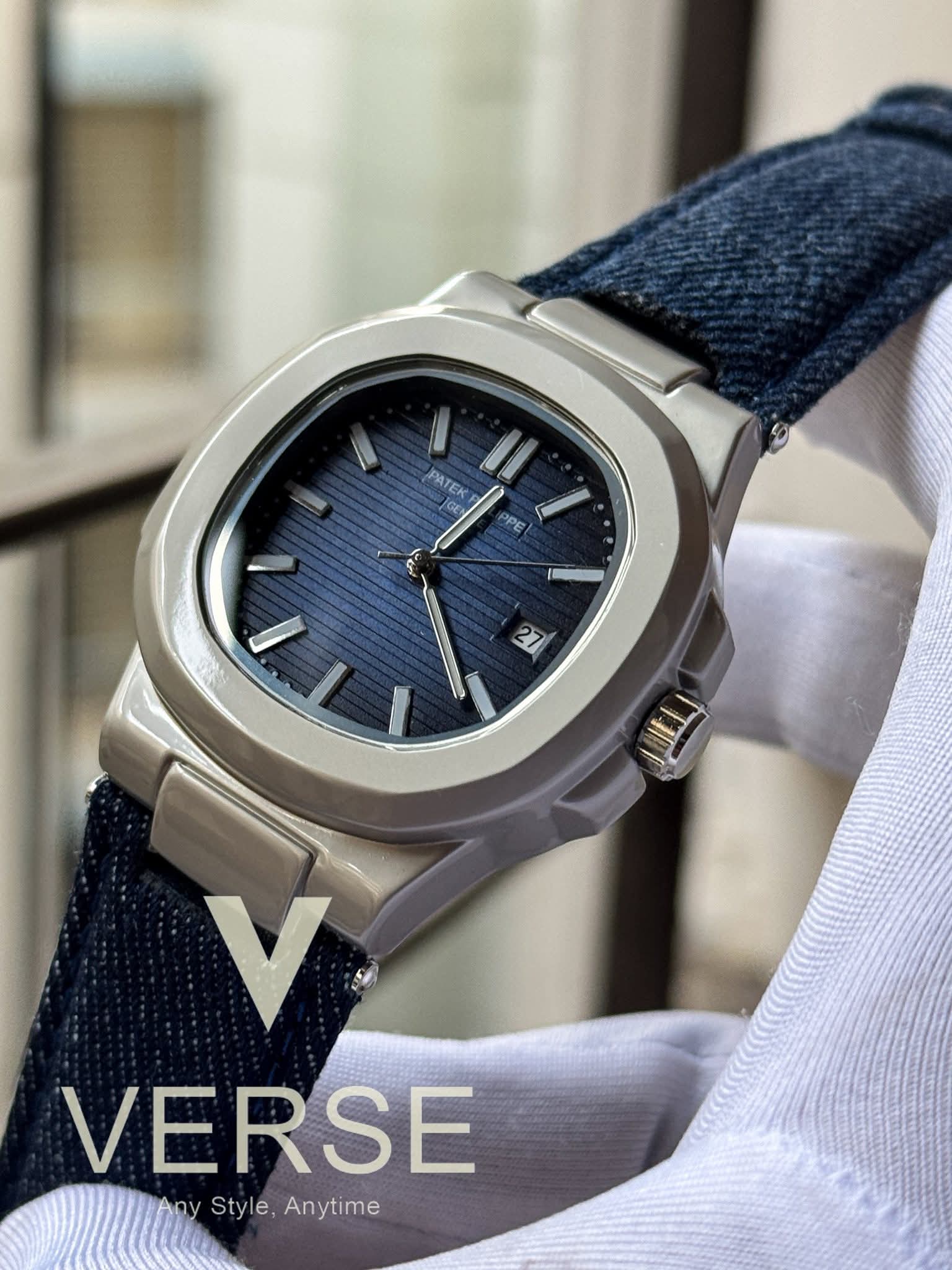 Patek Philippe Denim Quartz- AA_img_1