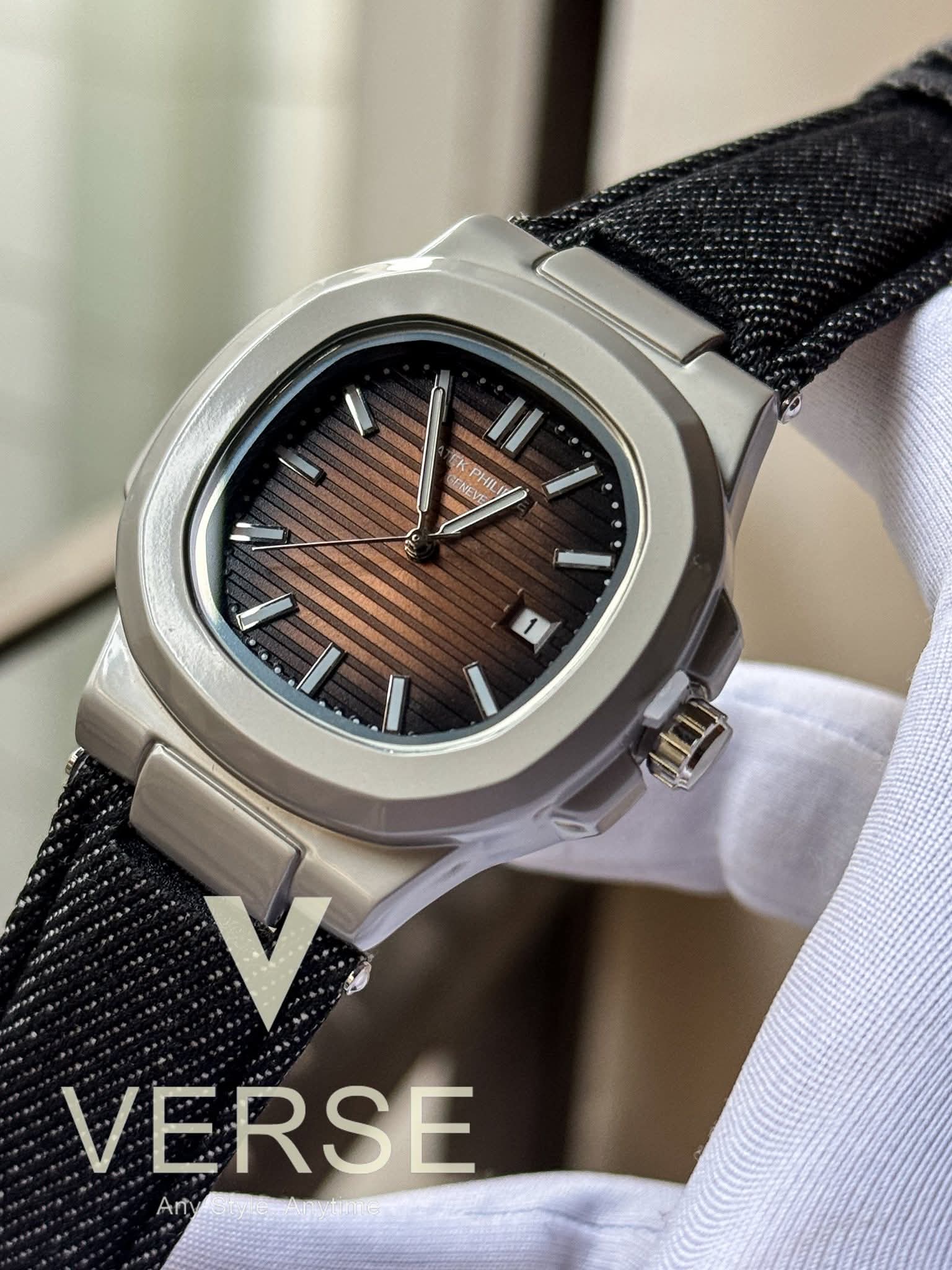 Patek Philippe Denim Quartz- AA_img_2