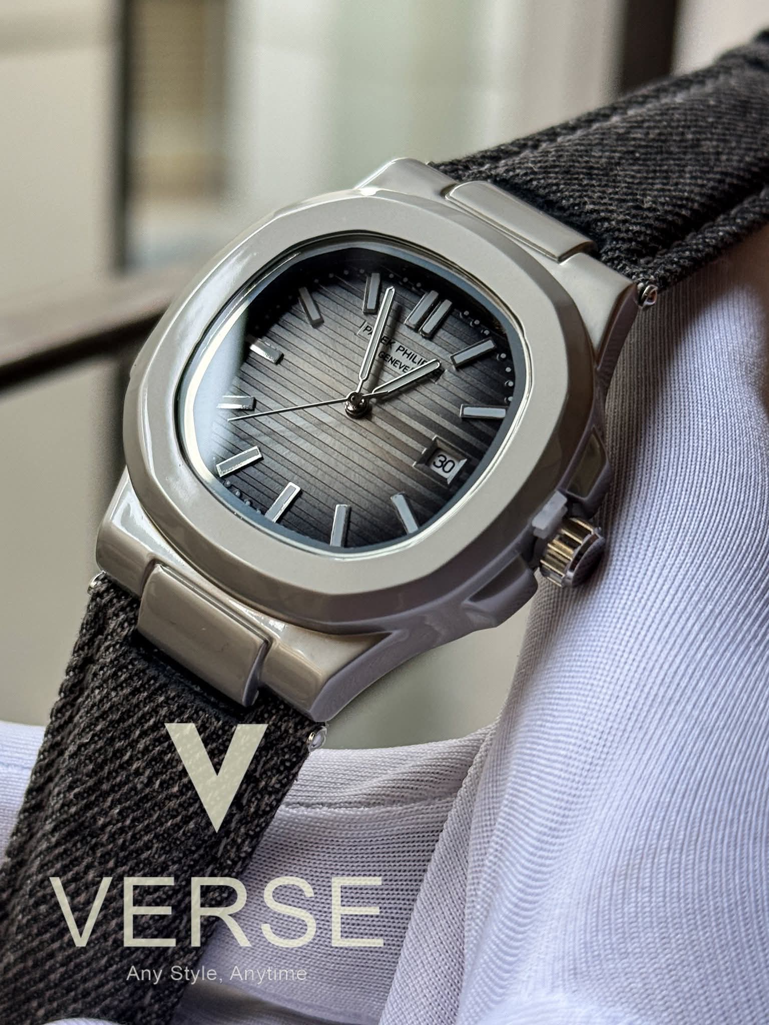 Patek Philippe Denim Quartz- AA_img_3