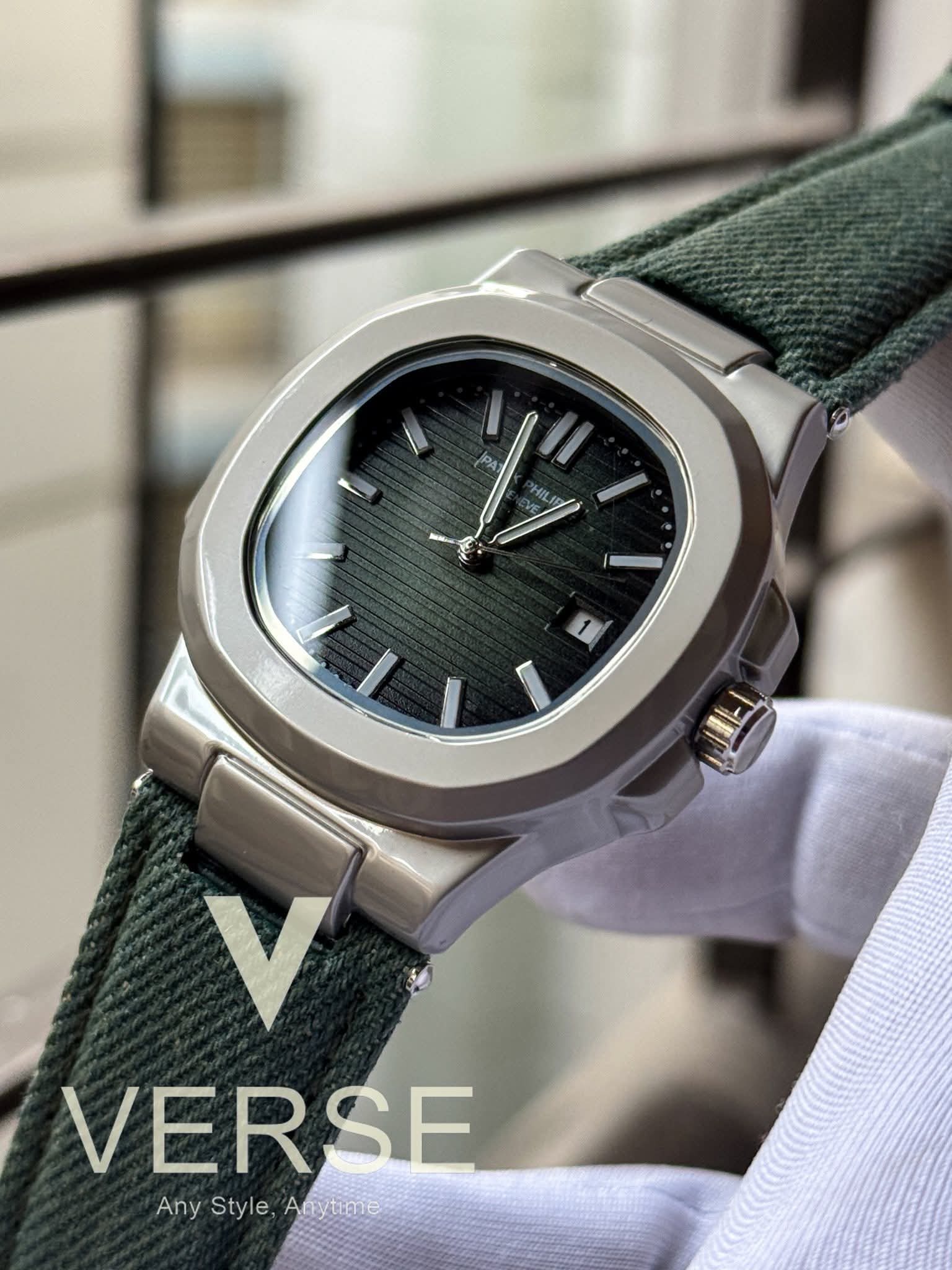 Patek Philippe Denim Quartz- AA_img_4