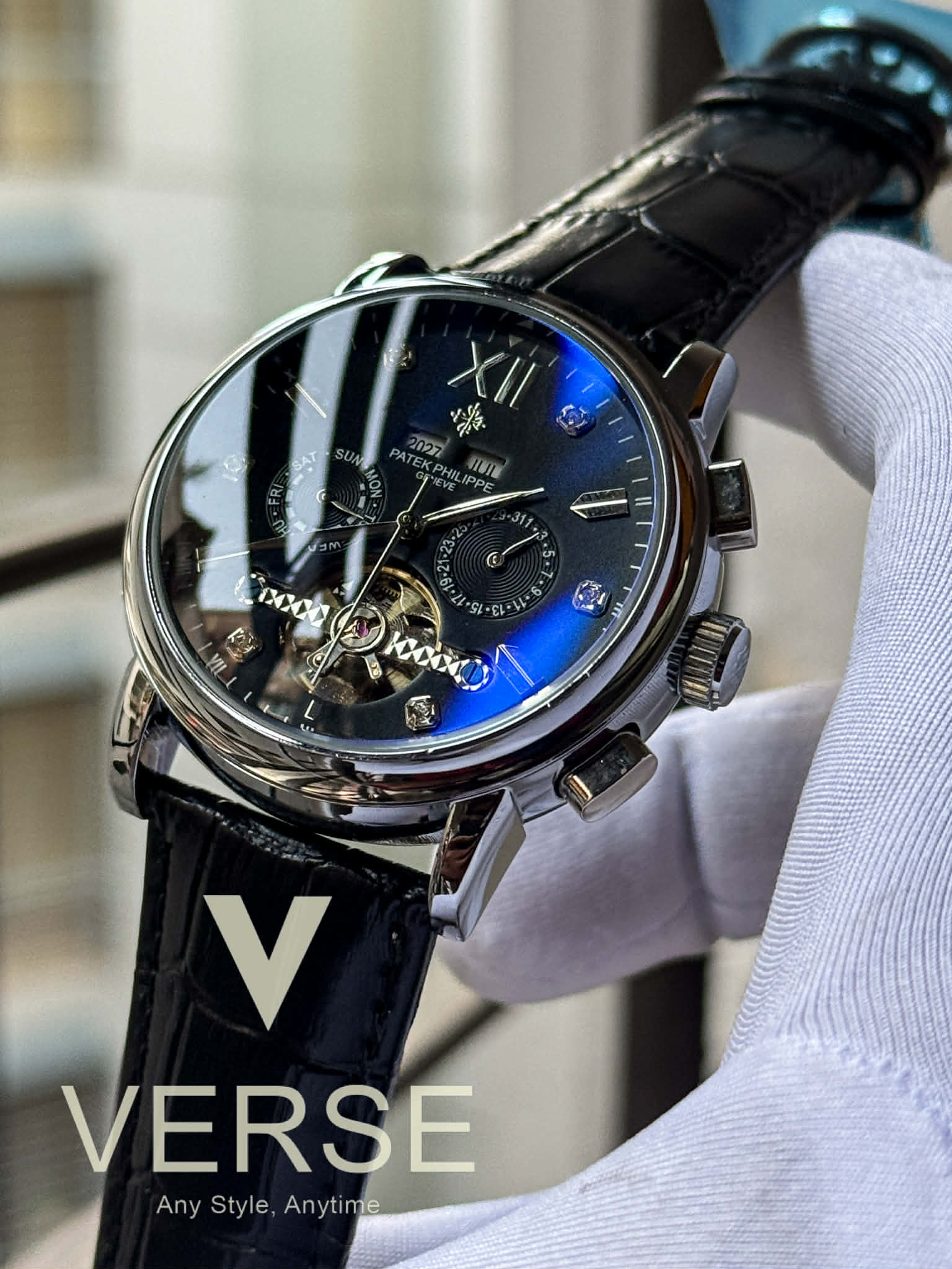 Patek Philippe Grand Complications - Calendar Semi AAA_img_2