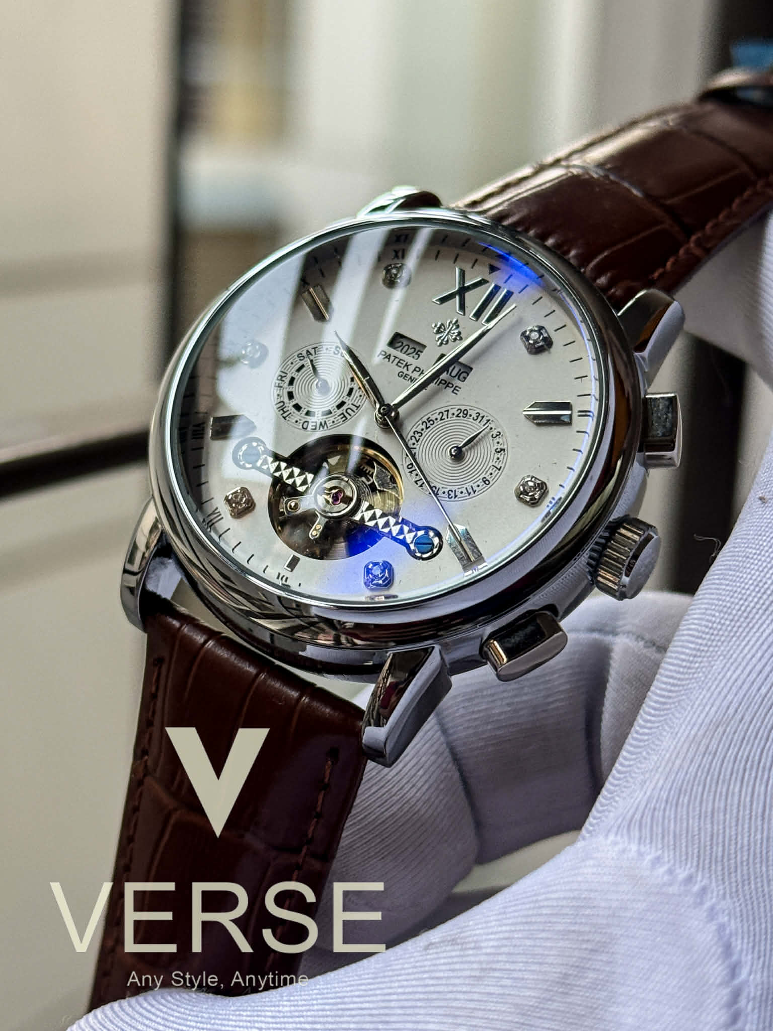 Patek Philippe Grand Complications - Calendar Semi AAA_img_1