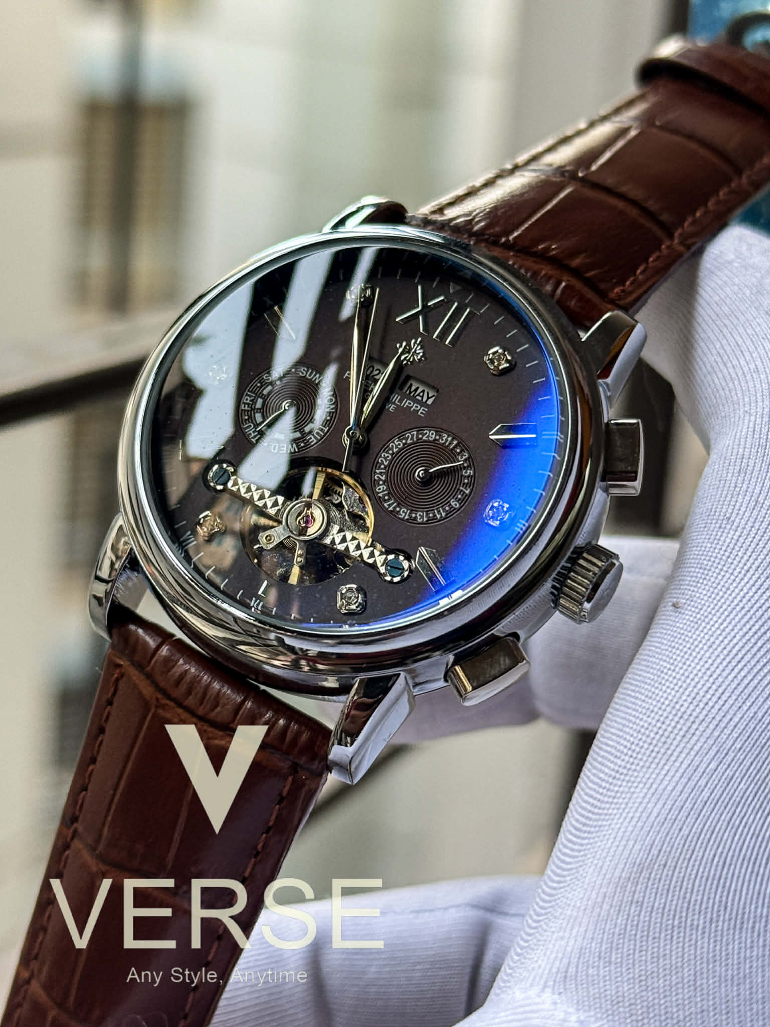 Patek Philippe Grand Complications - Calendar Semi AAA