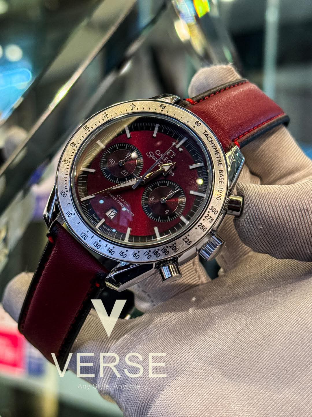 Omega Speedmaster ’57 | Speedy Red - AA