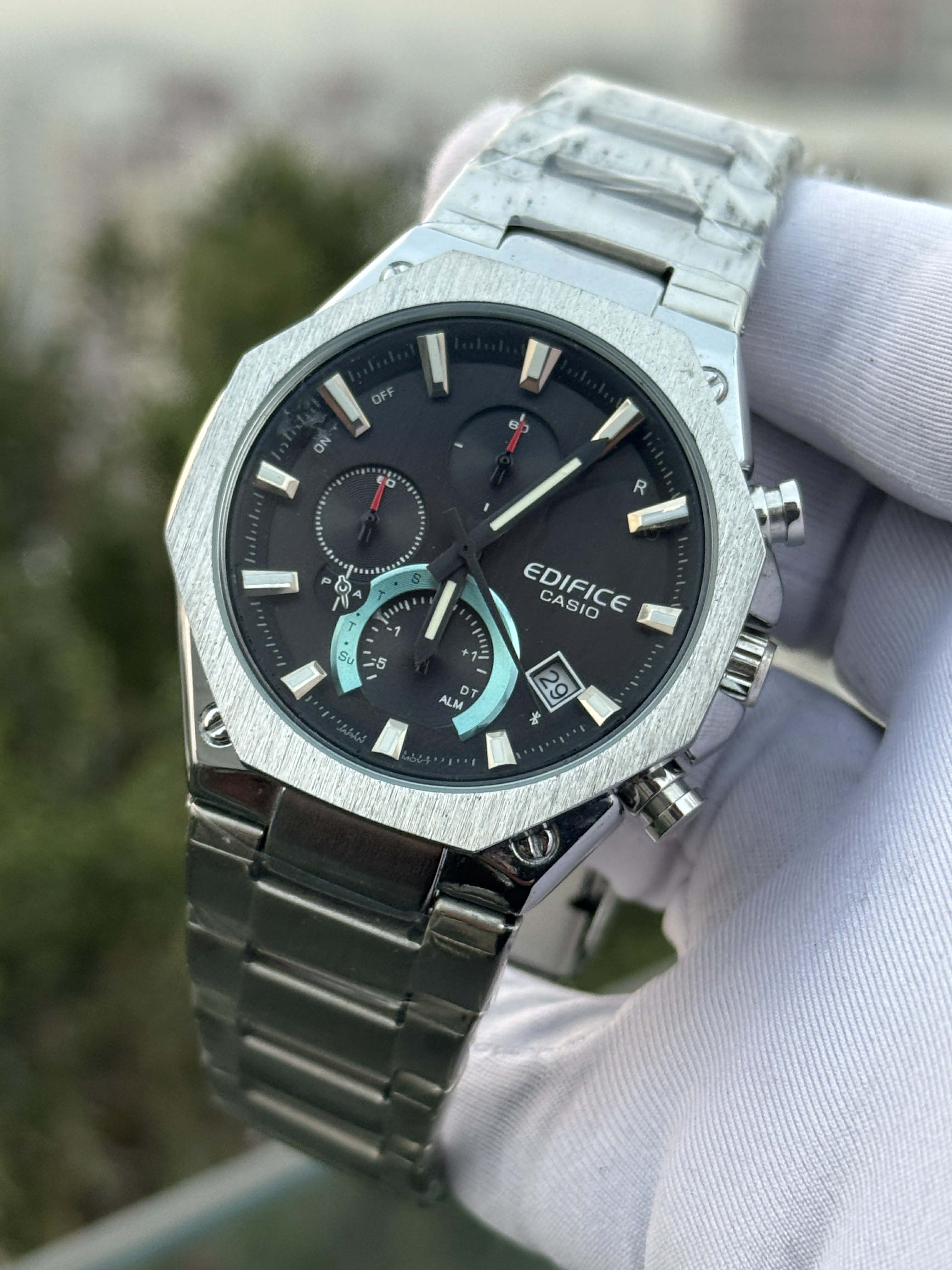 EDIFICE EQB-1100 AQUA SHADE