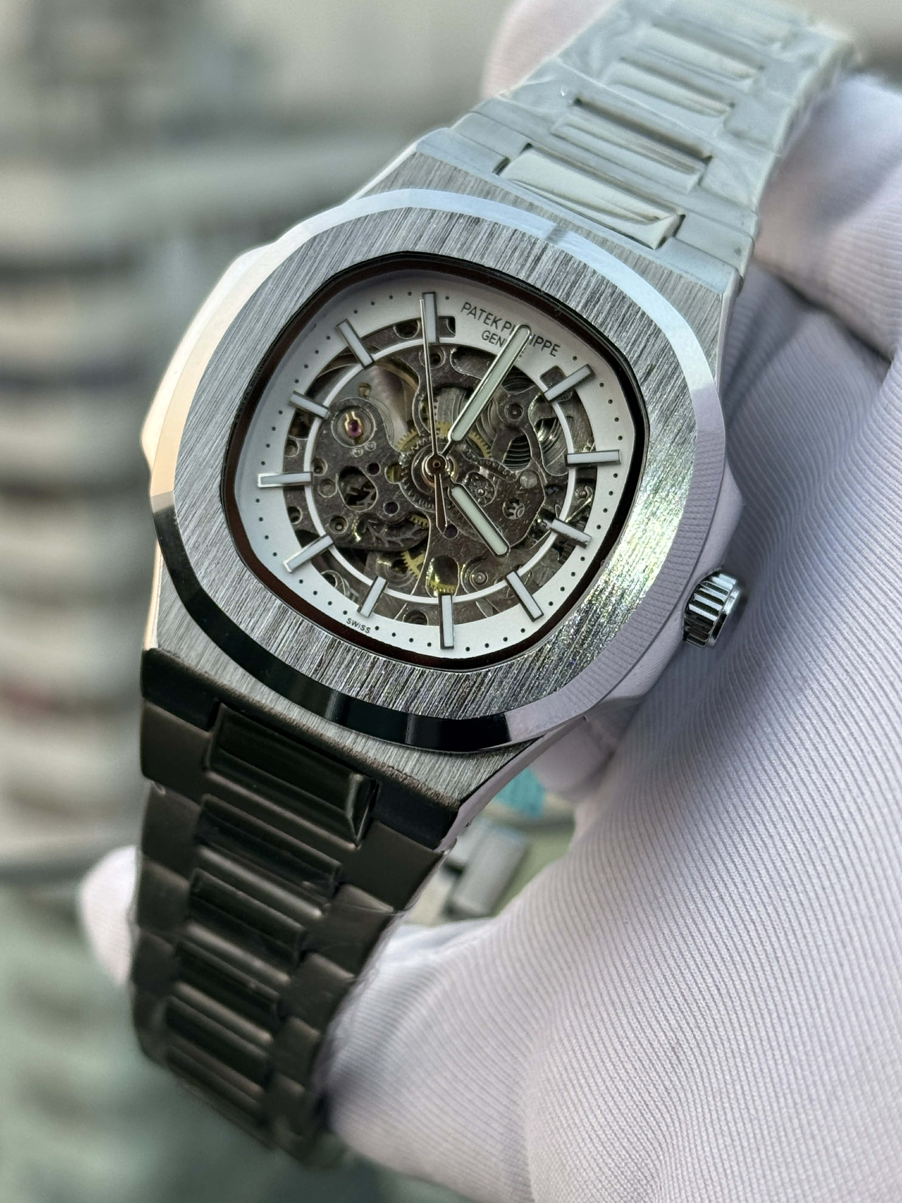 Patek Philippe Skeleton Dial Automatic - AA