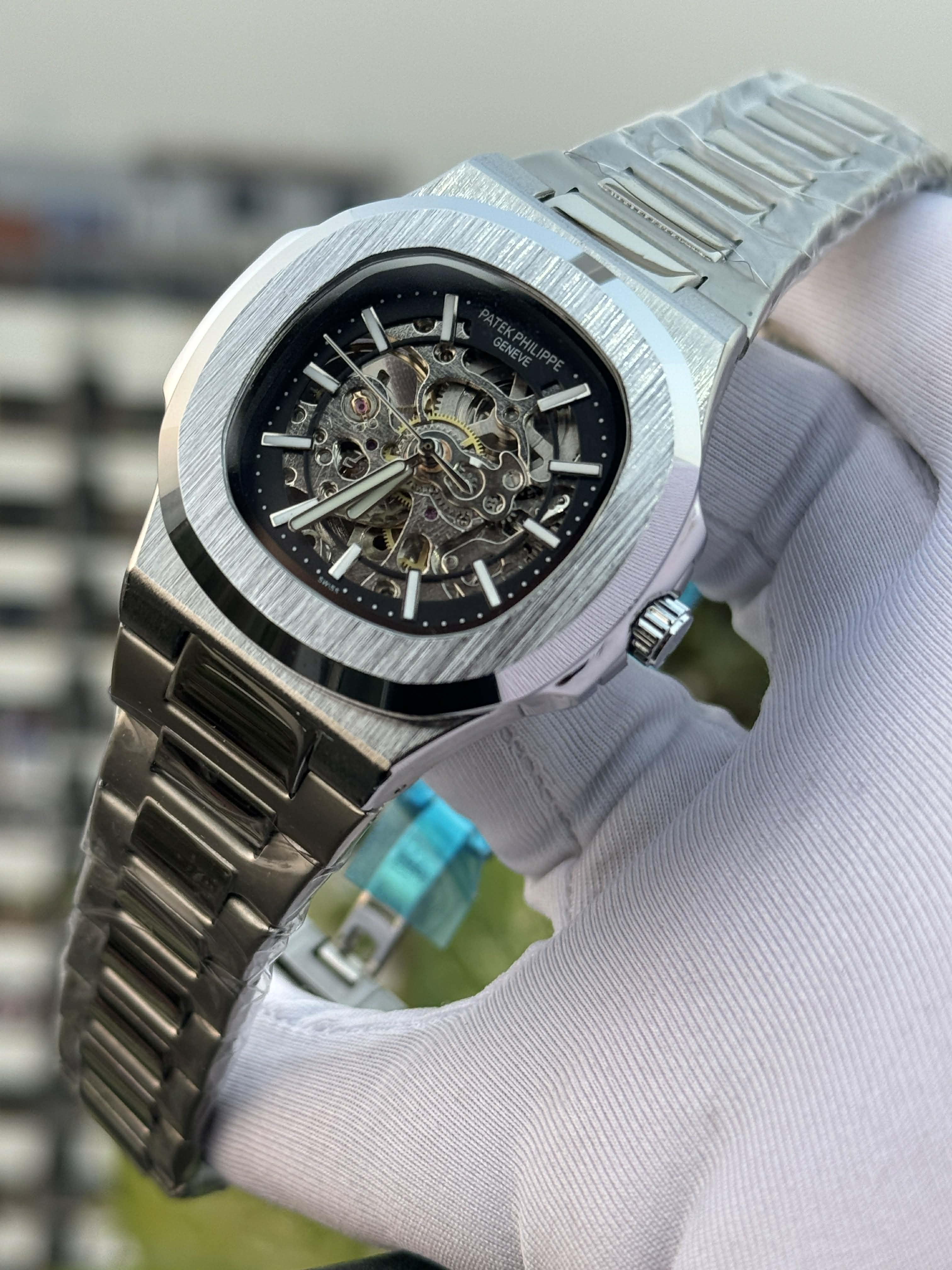 Patek Philippe Skeleton Dial Automatic - AA_img_1
