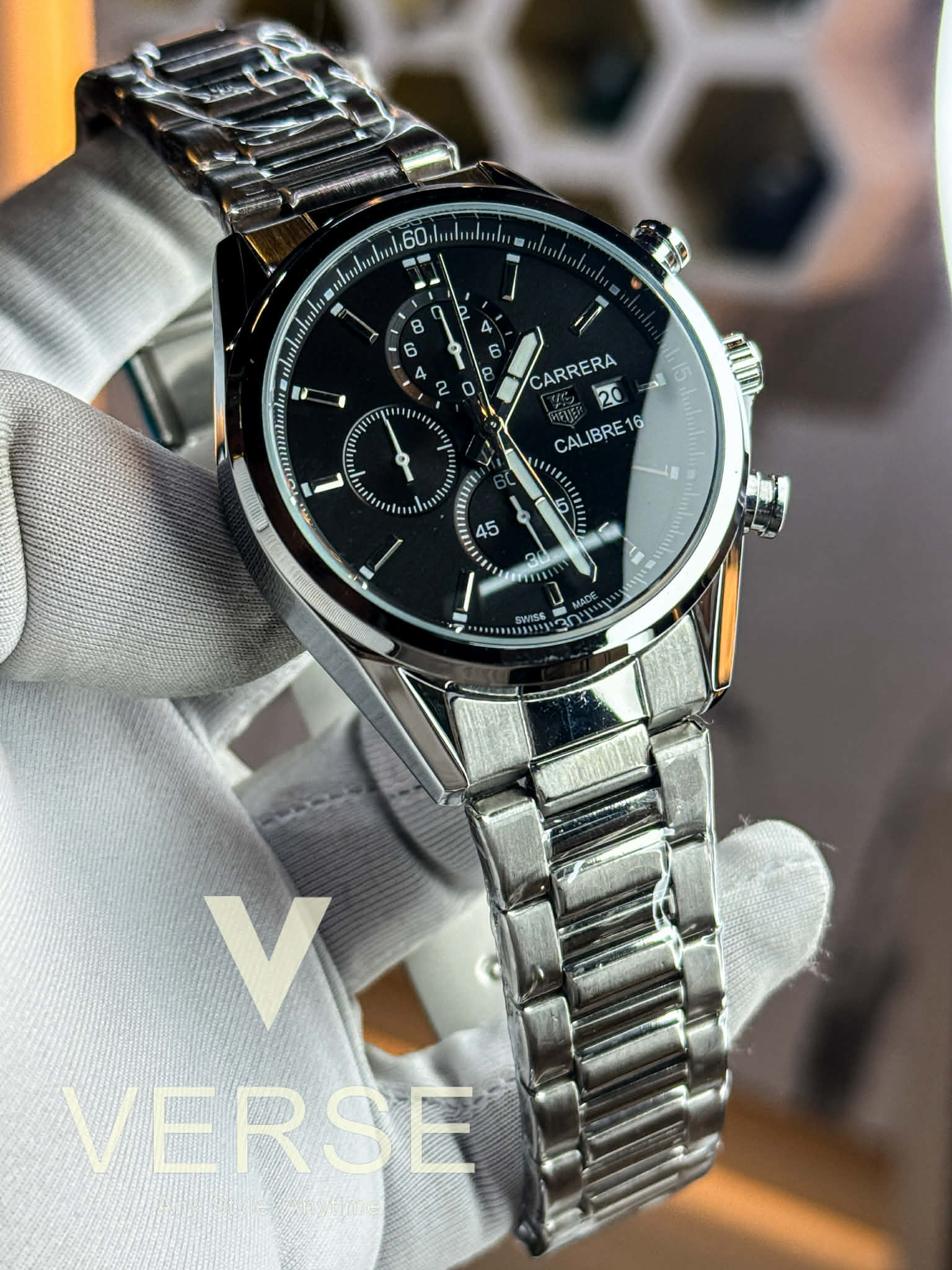 TAG Heuer Carrera Calibre 16 - Chronograph_img_2