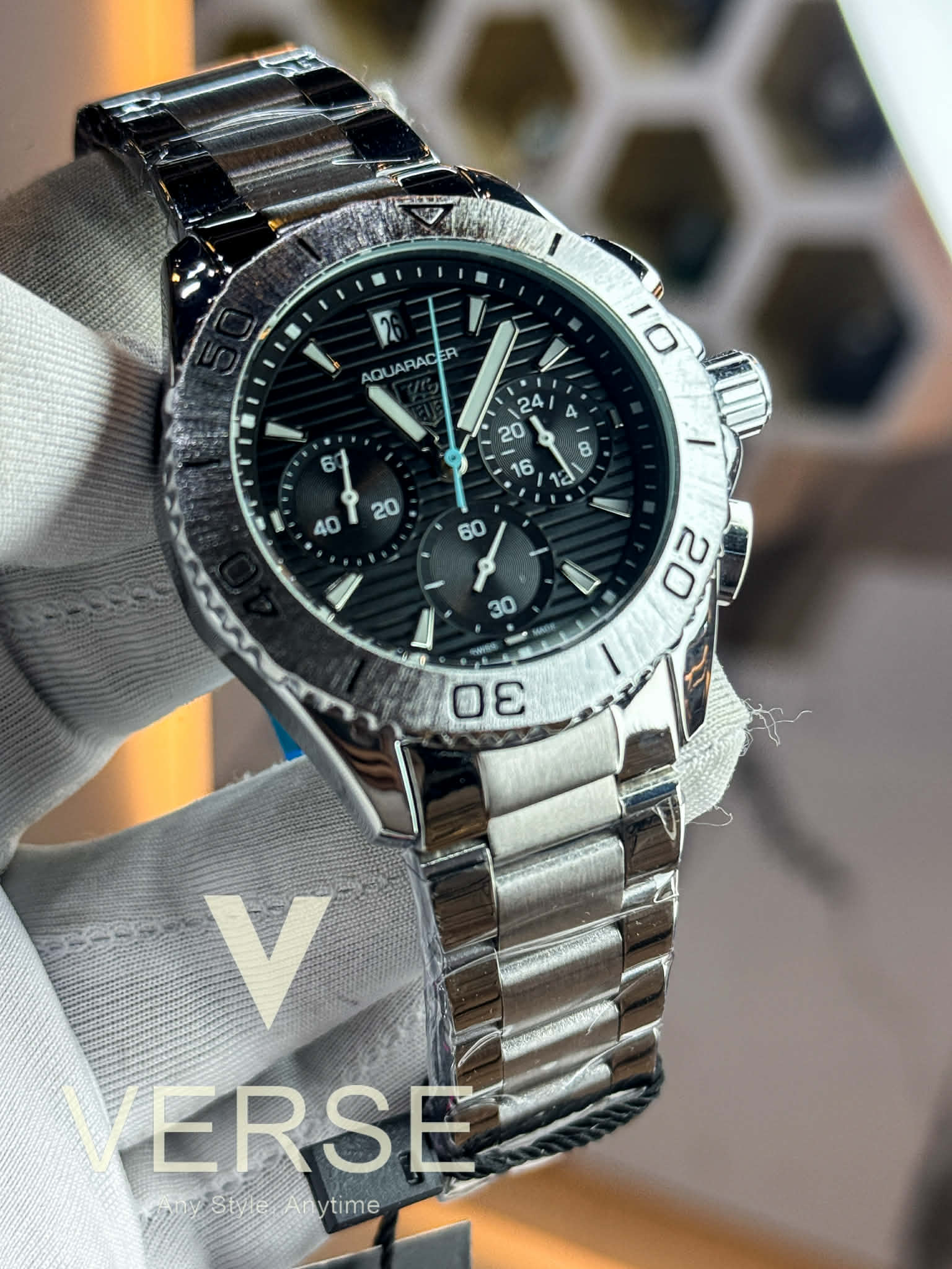 TAG Heuer Aquaracer Professional - Chronograph_img_2