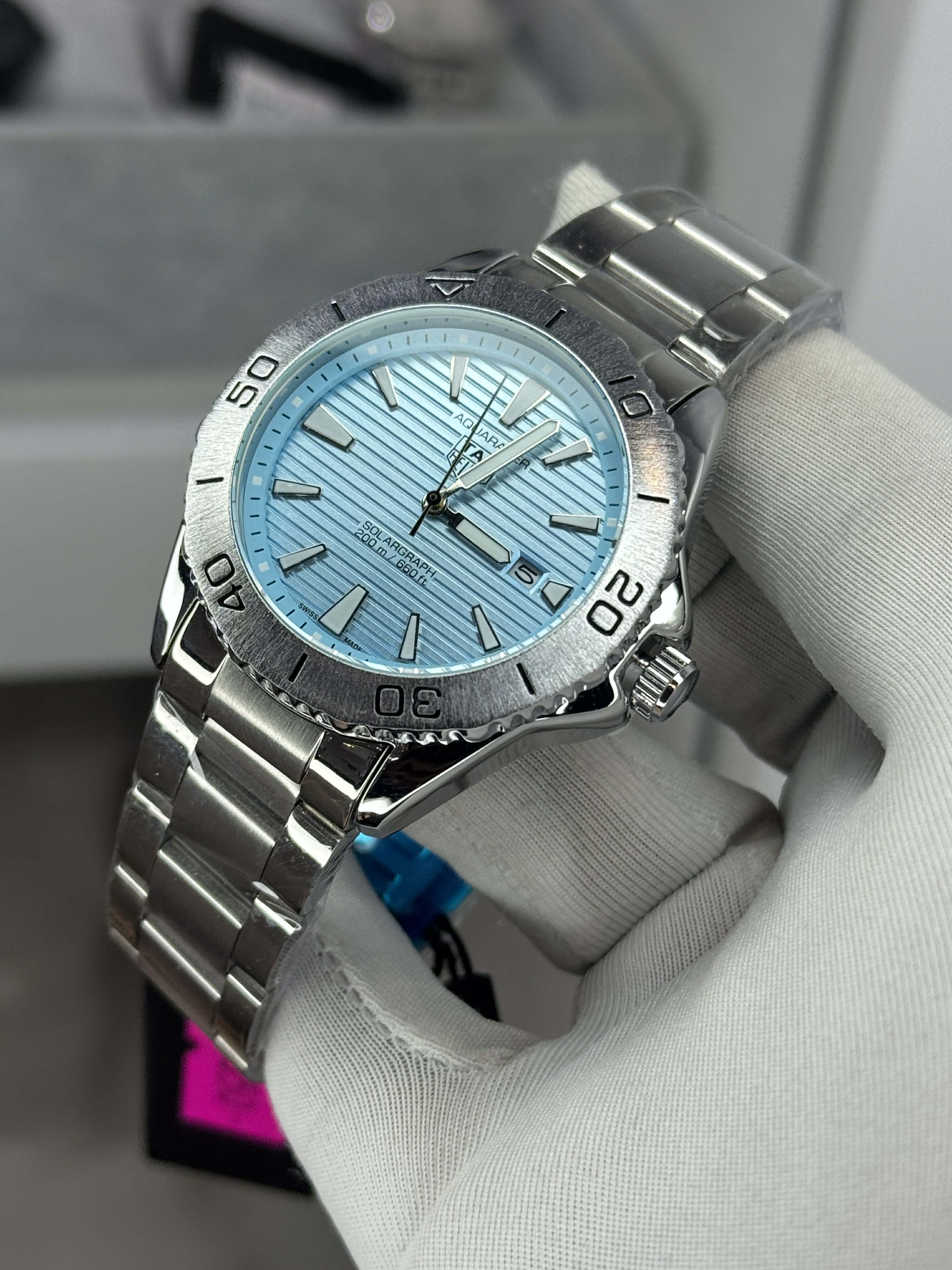 TagHeuer Aquaracer Tiffany Dial