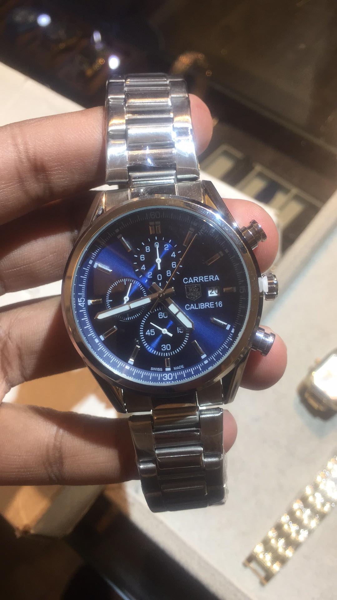 Tag Chain Calibre 16