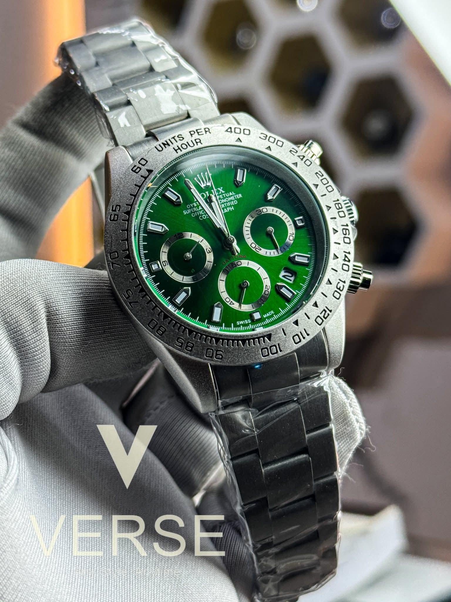 Rolex Cosmograph Daytona | Stainless Steel Chain - Chronograph