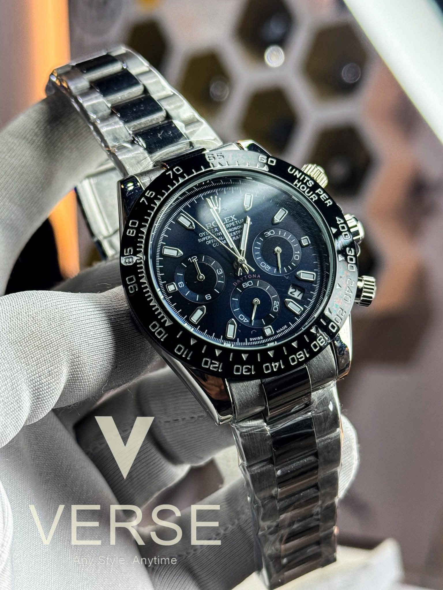 Rolex Cosmograph Daytona | Stainless Steel Chain - Chronograph_img_2