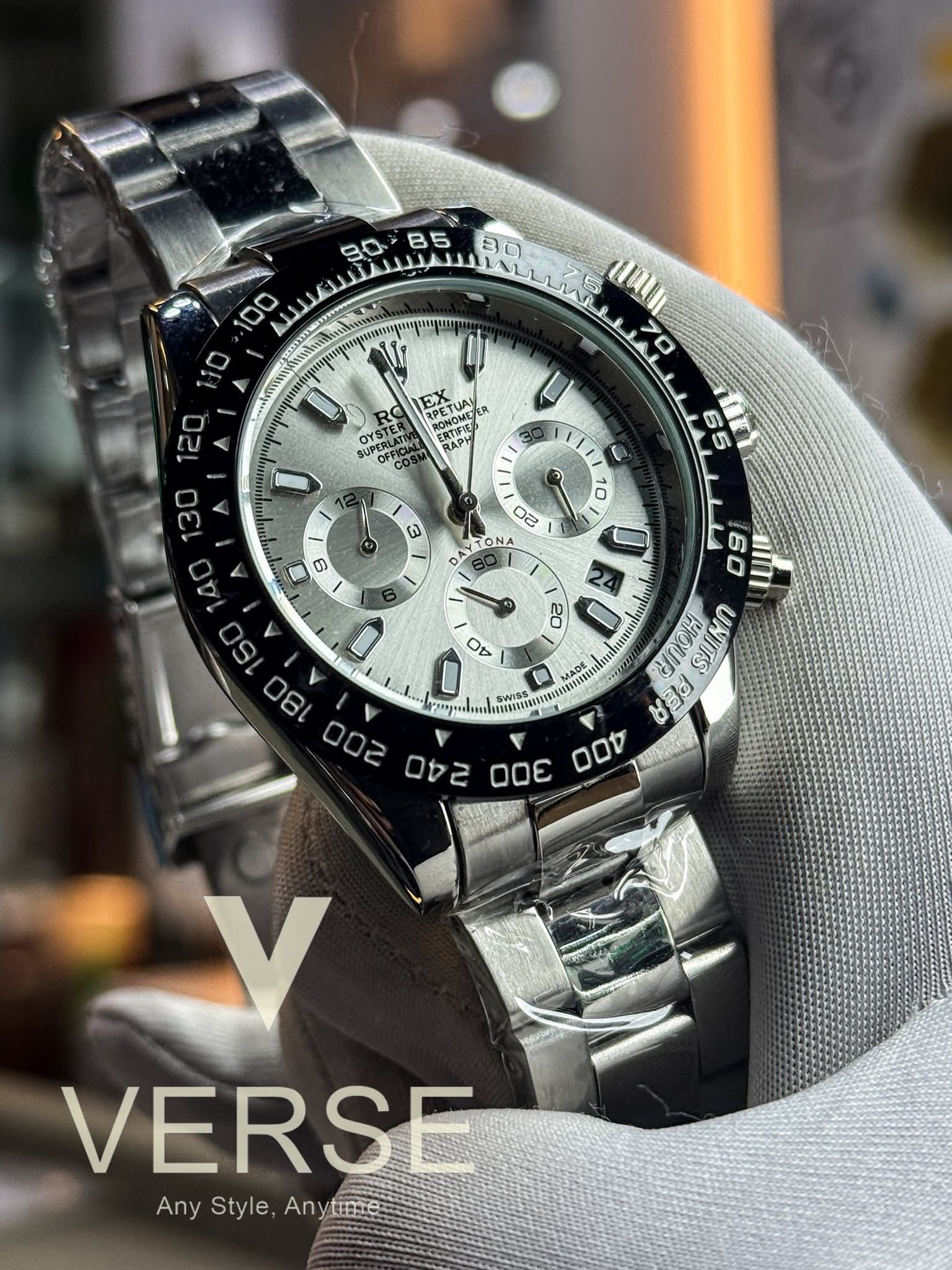 Rolex Cosmograph Daytona | Stainless Steel Chain - Chronograph_img_1