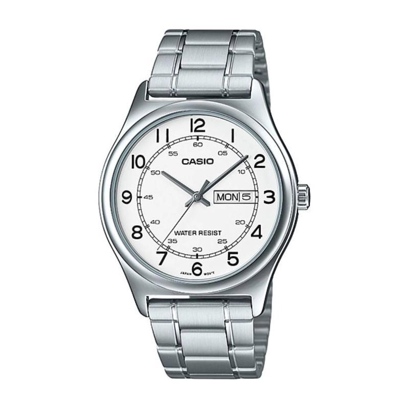 Casio MTP-V006D-7B2UDF White Dial Men's Watch | Casio MTP-V006D-7B2UDF
