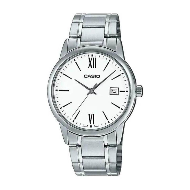 Casio MTP-V002D-7B3UDF White Dial Men's Watch | Casio MTP-V002D-7B3UDF