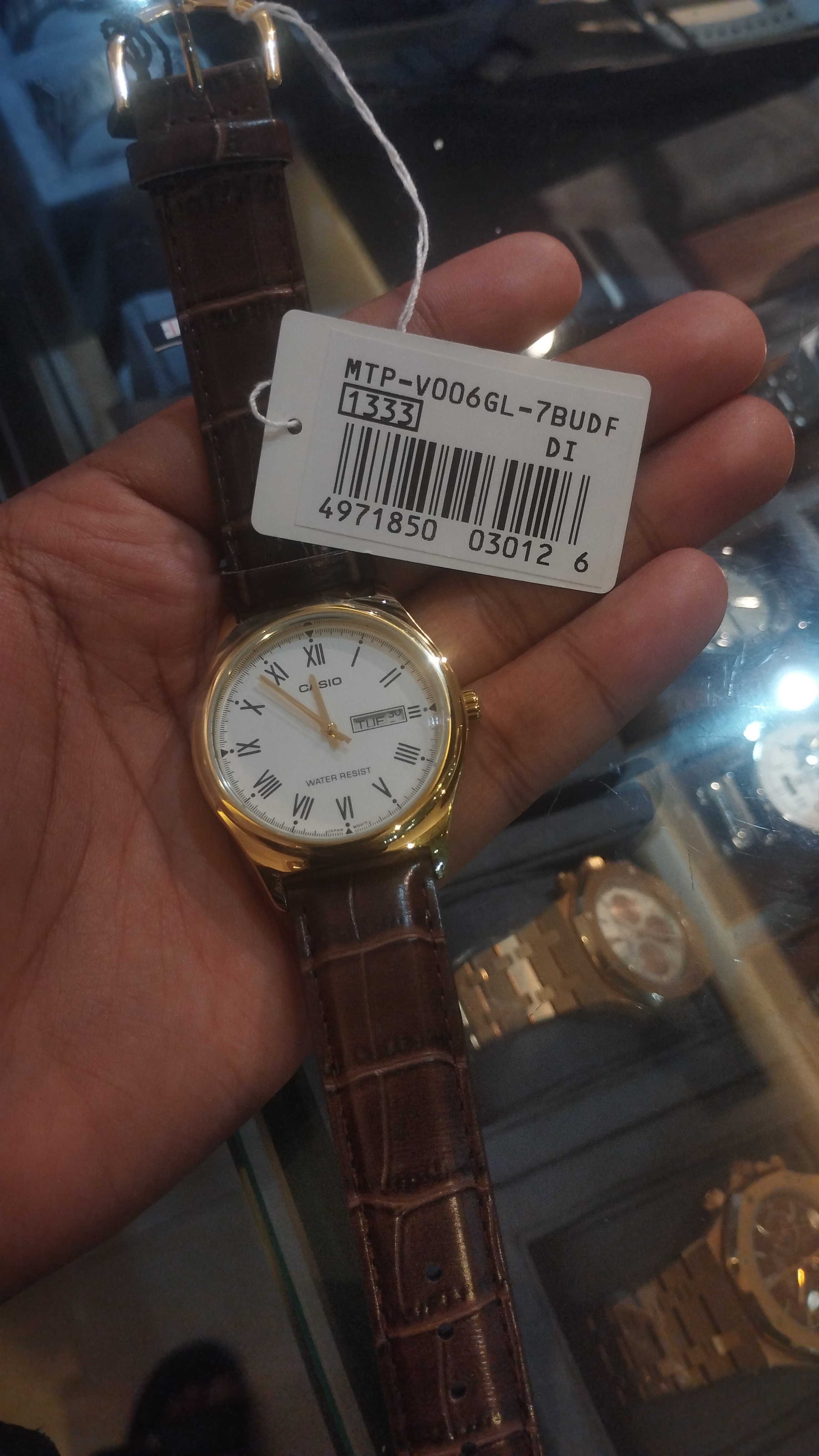 Casio MTP-V006GL-7BUDF