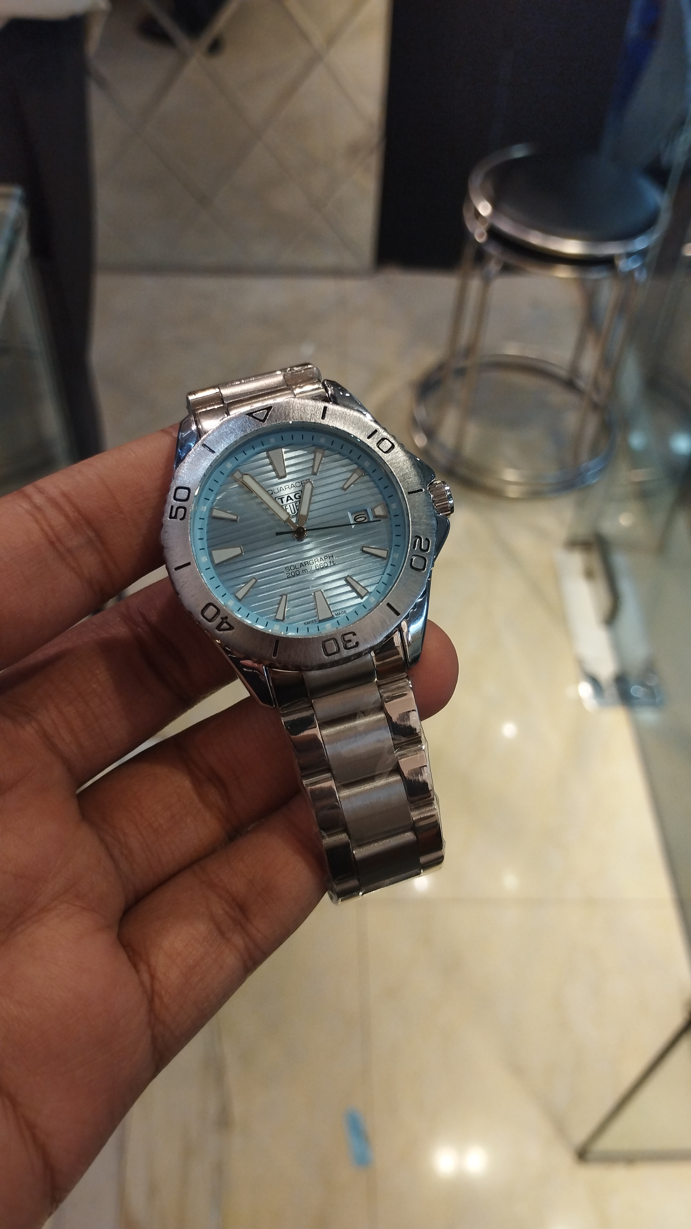 TAG Heuer Aquaracer Professional 200 Solargraph