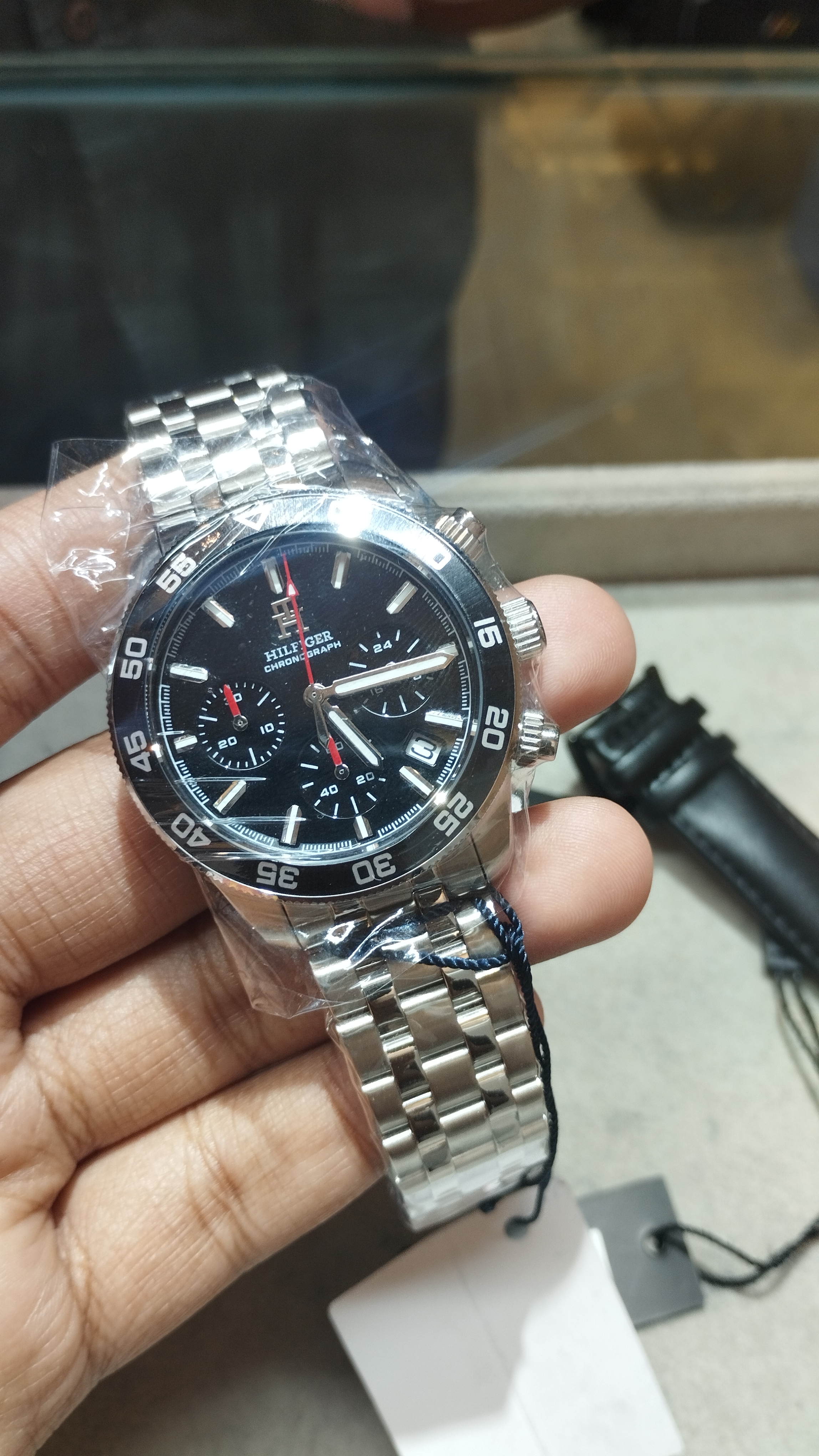 Tommy Hilfiger TH1792156 Horloge Chronograph Black Dial Men’s Watch | Tommy Hilfiger TH1792156