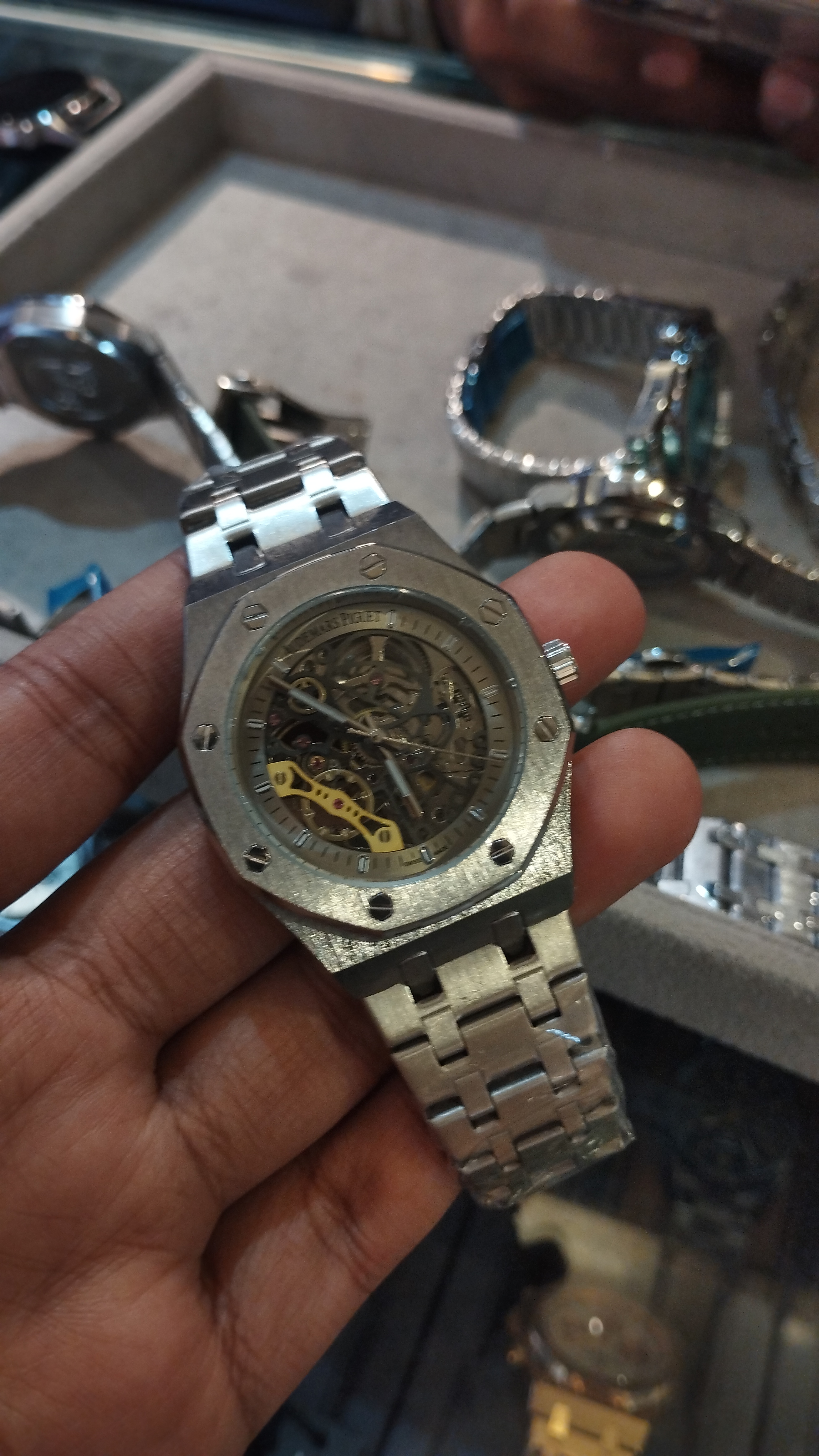 Audemars Piguet Royal Oak Automatic Grey Dial