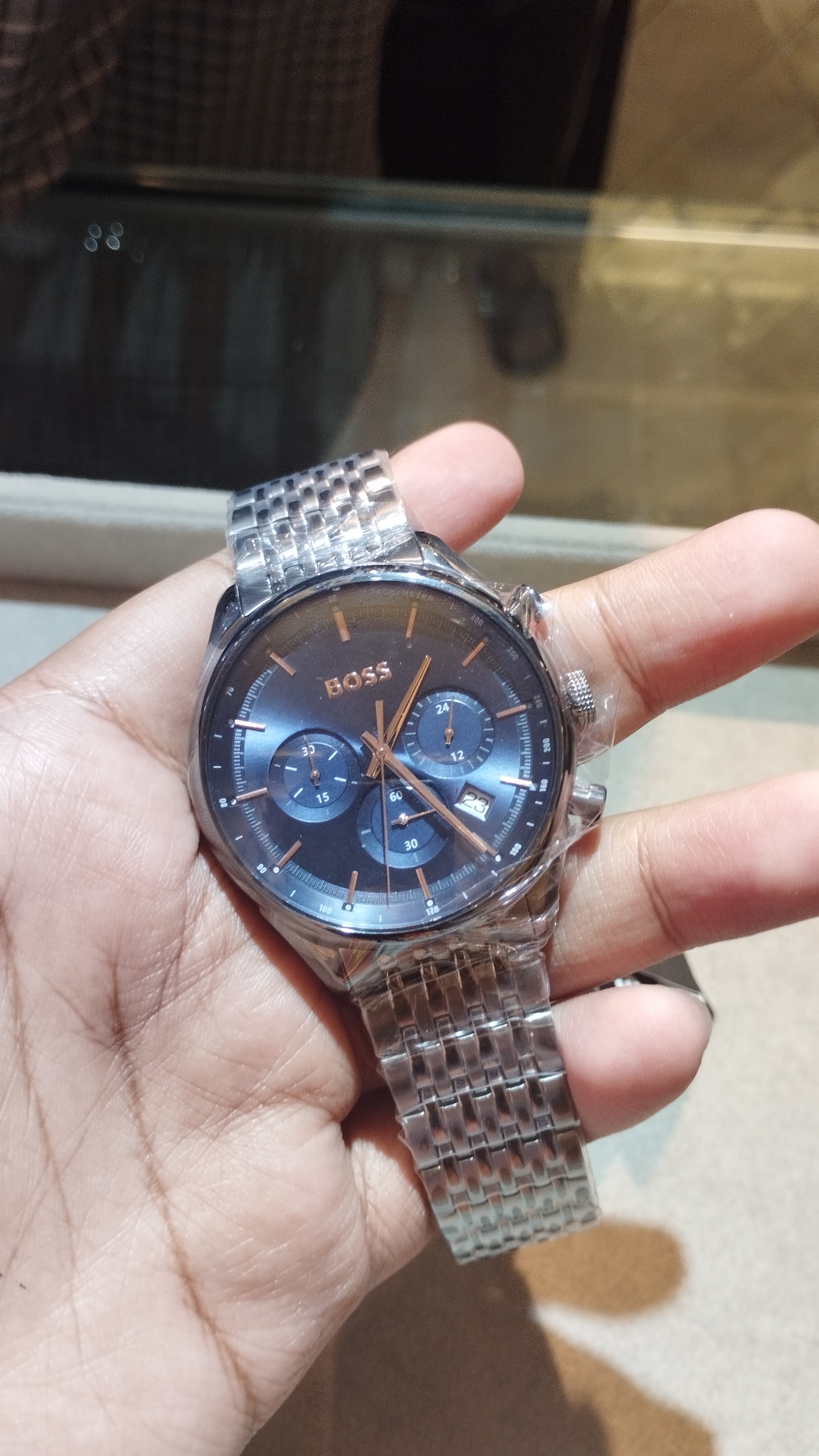 Hugo Boss Men's Gregor Chronograph  1514083.