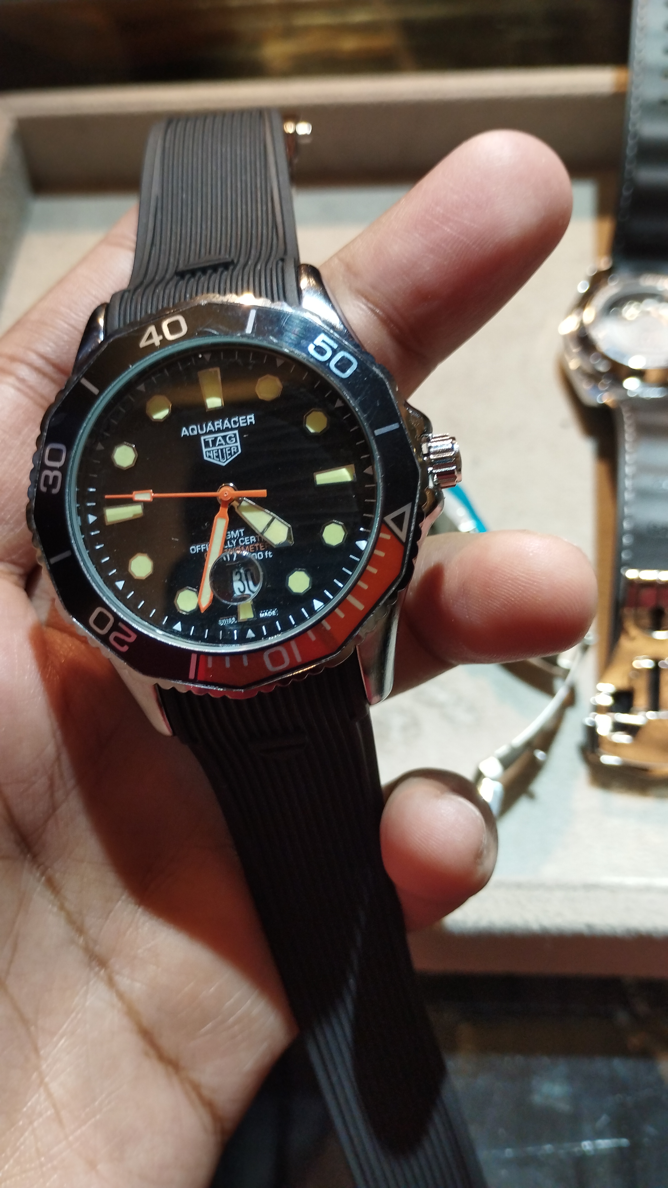 TagHeuer Aquaracer Belt