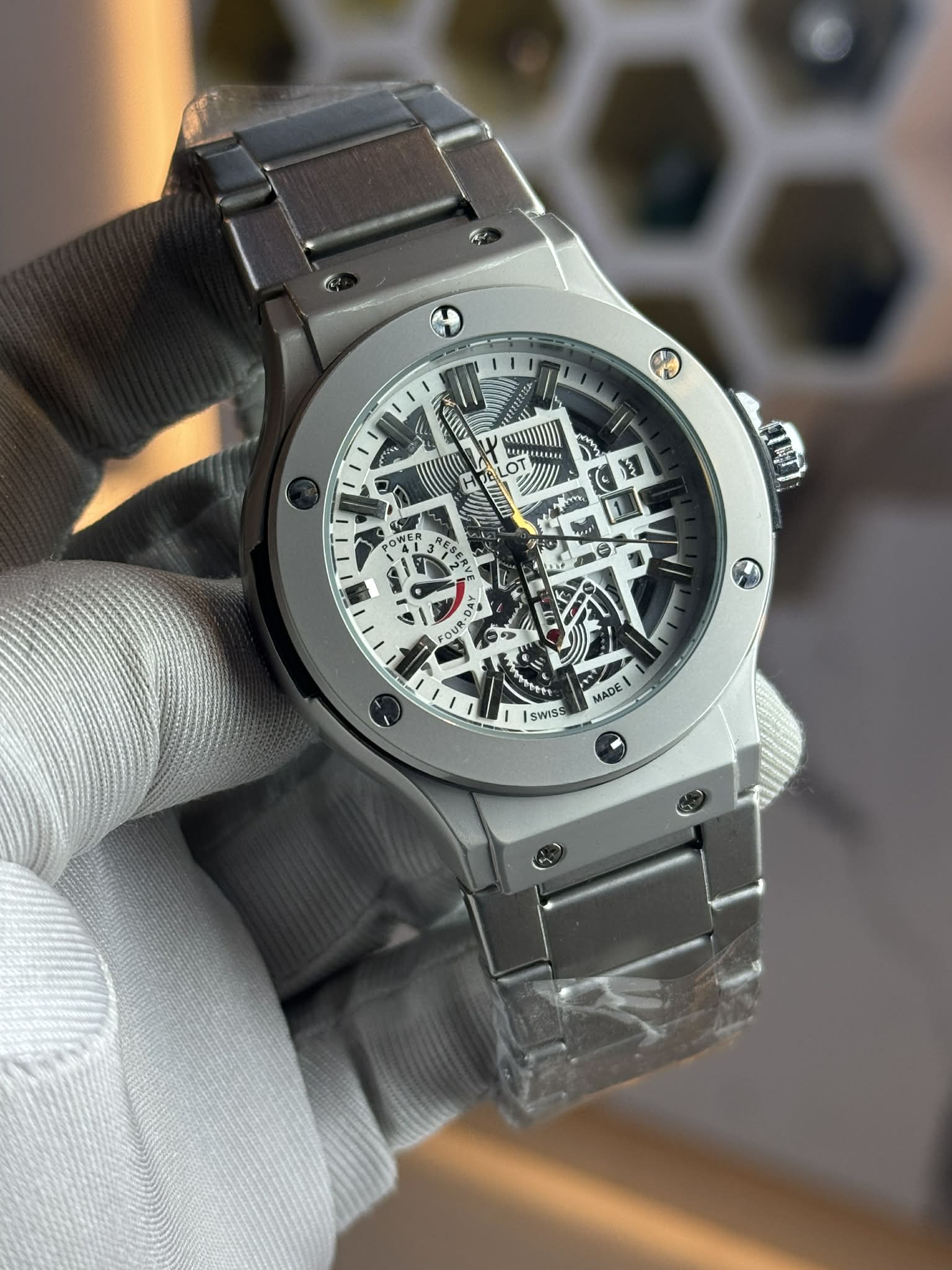 Hublot Meccha Fusion White Dial