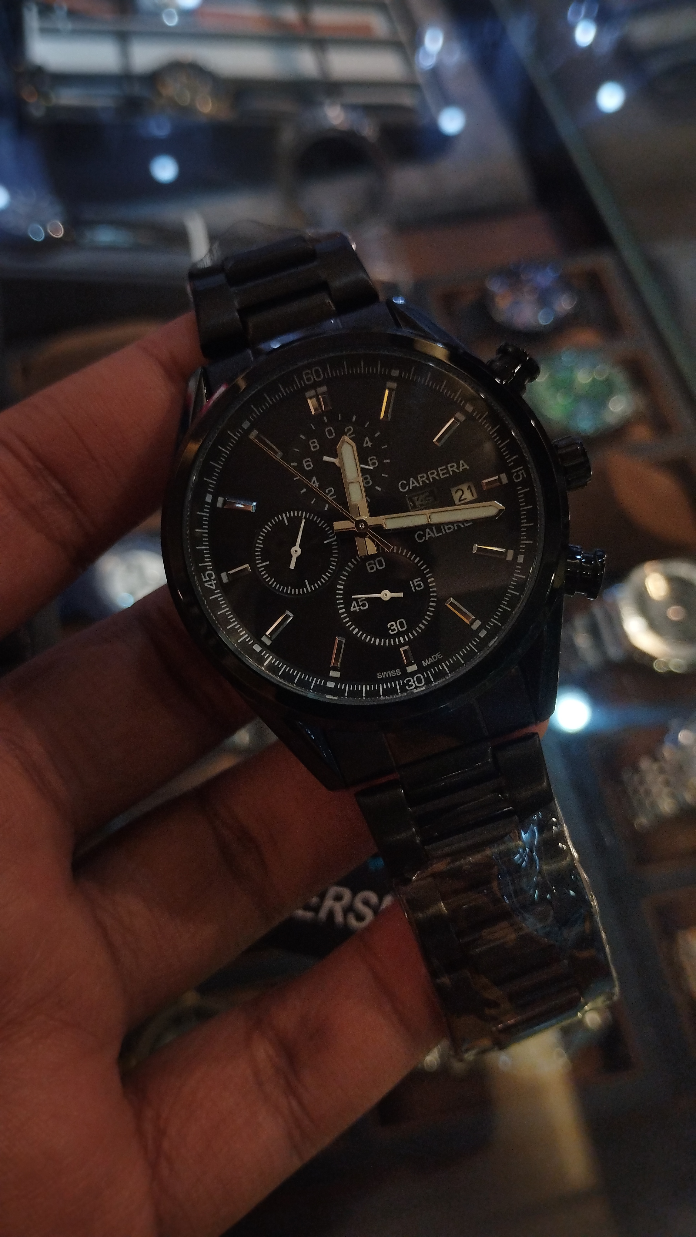 TagHeuer Carrera Calibre16 - Triple Black