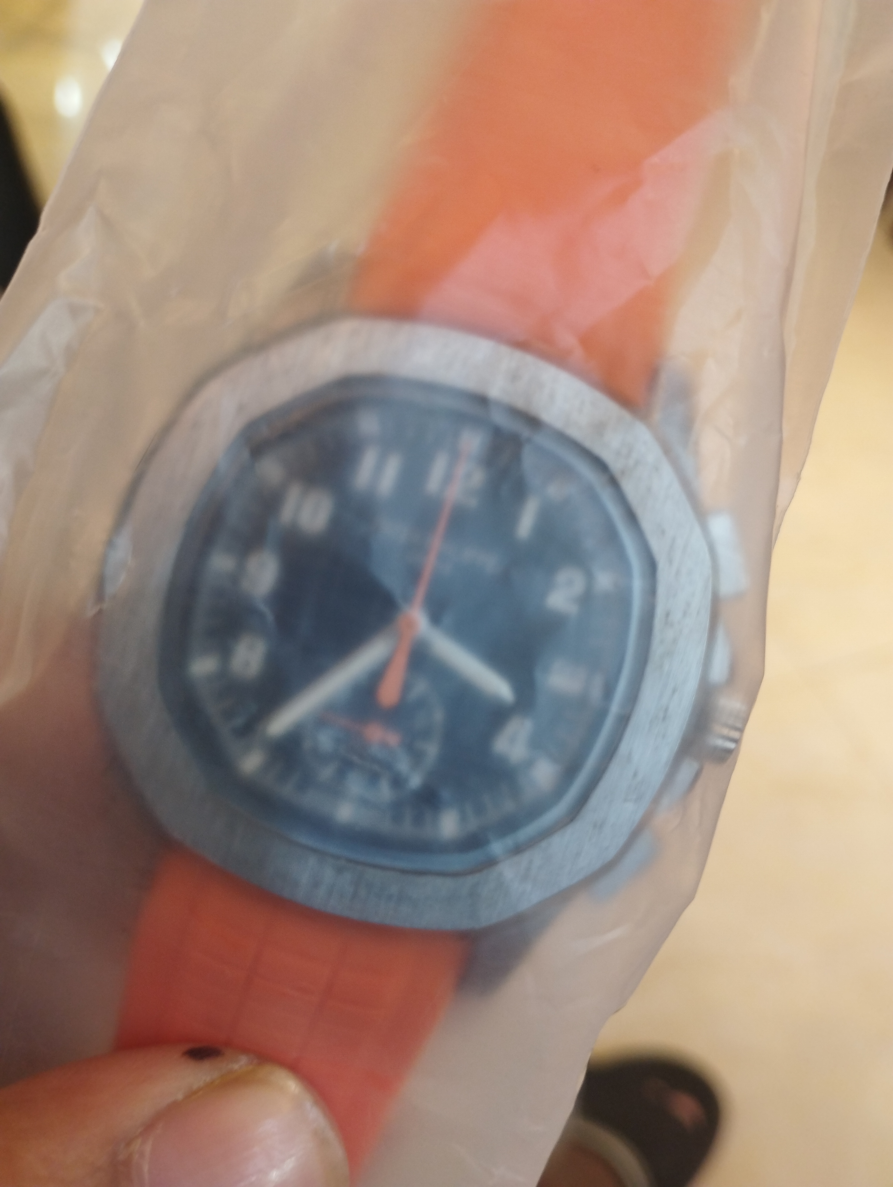 patek AQUANAUT orange