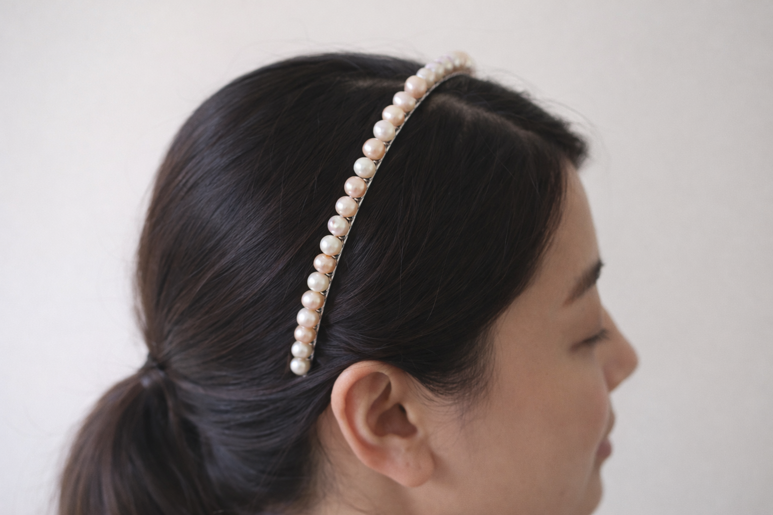 Pearl Hair Band Multicolor_img_4