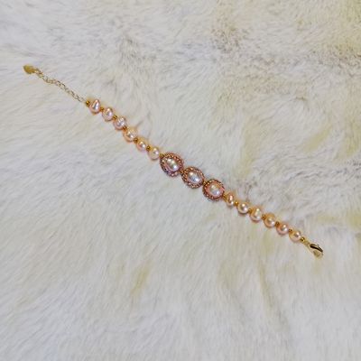 Premium Quality Pearl Adjustable Bracelet_img_1