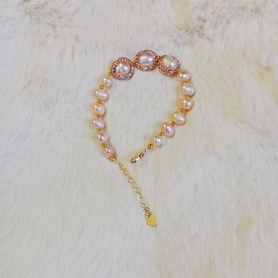 Premium Quality Pearl Adjustable Bracelet_img_2