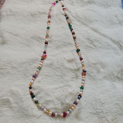 Pearl 32 Inch Long Necklace_img_1