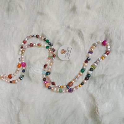 Pearl 32 Inch Long Necklace_img_0