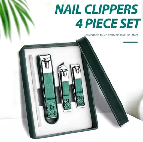 Nail Cutter Set 4 In 1