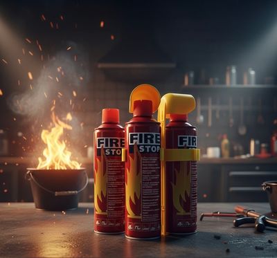 Fire Stop Spray - Fire Extinguisher_img_2