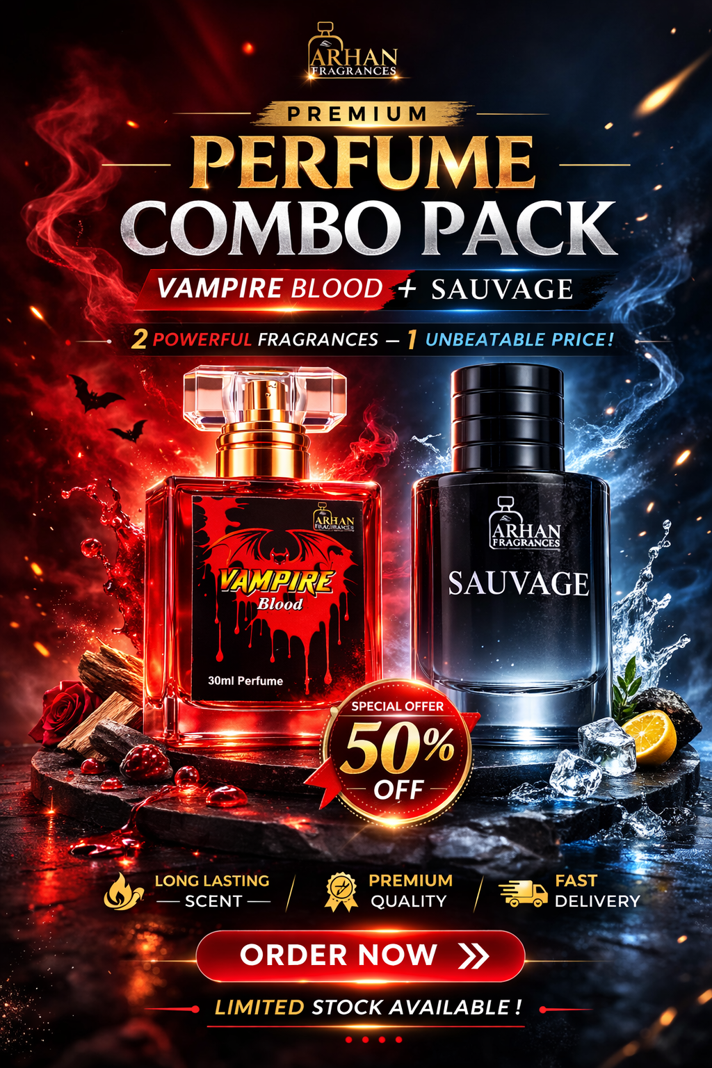 Perfume Combo Pack