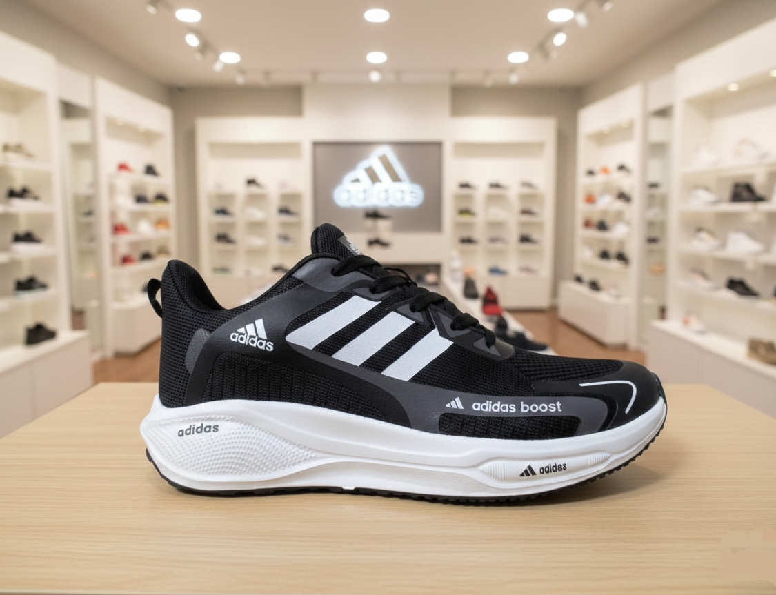 ADIDAS BOOST SNEAKER (NIGHT BLACK)_img_0