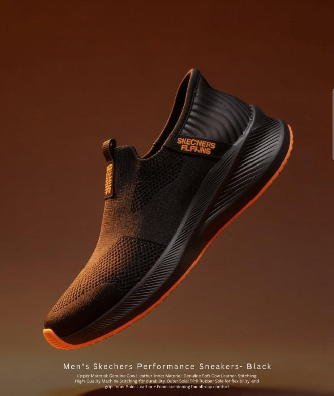 SKECHERS SLIP-INS” 𝐒𝐧𝐞𝐚𝐤𝐞𝐫 (FIRE BLACK)_img_1