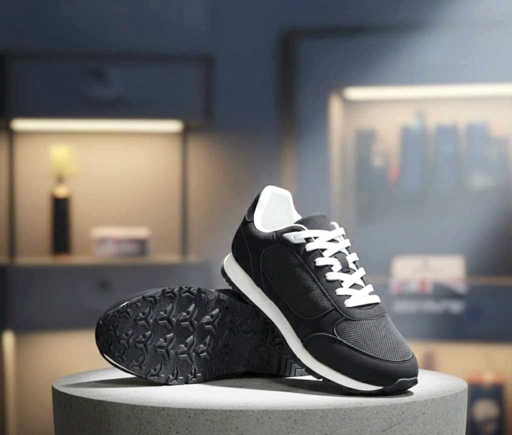 Premium Comfort Casual Sneakers (black)_img_1
