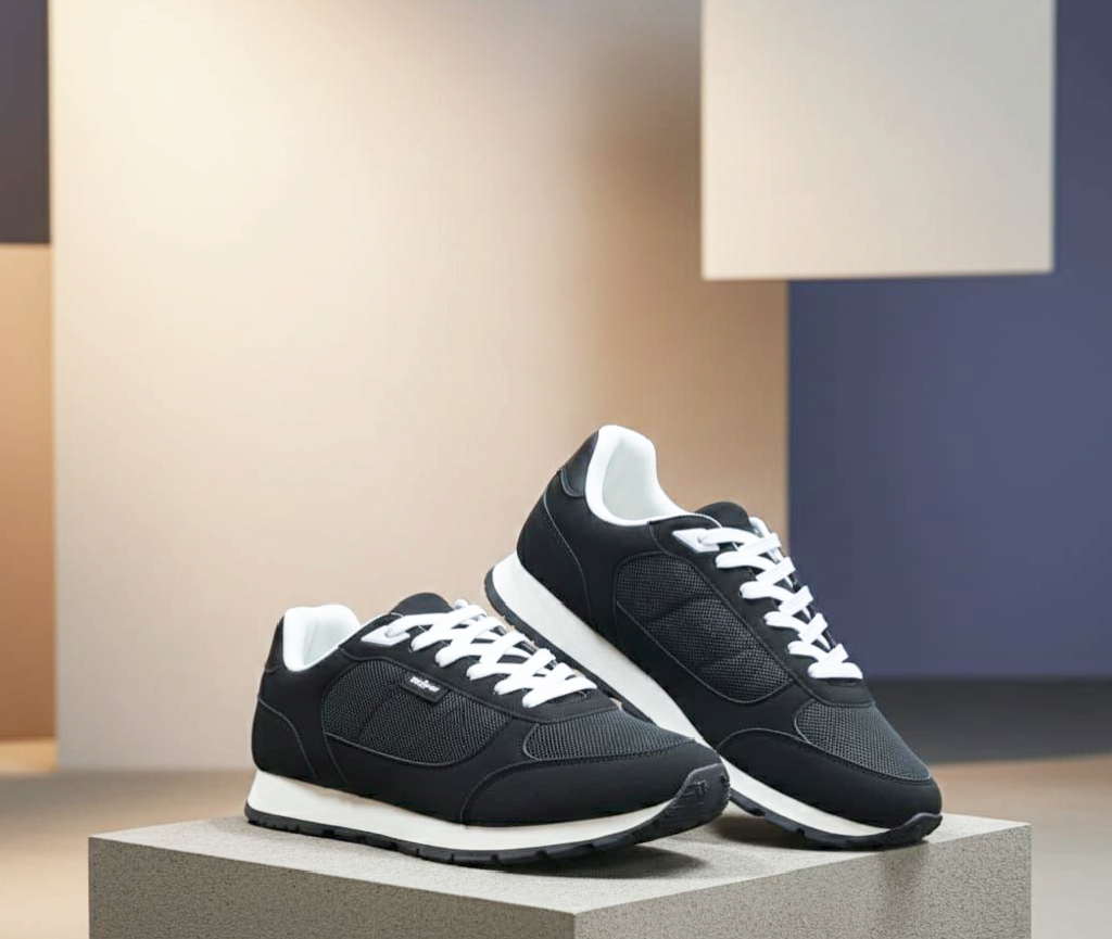 Premium Comfort Casual Sneakers (black)_img_0