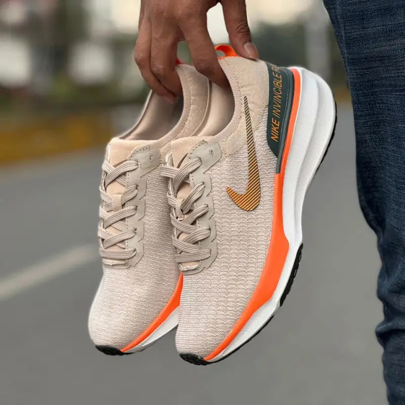 NIKE AIR ZOOM SNEAKER (ORANGE)_img_0