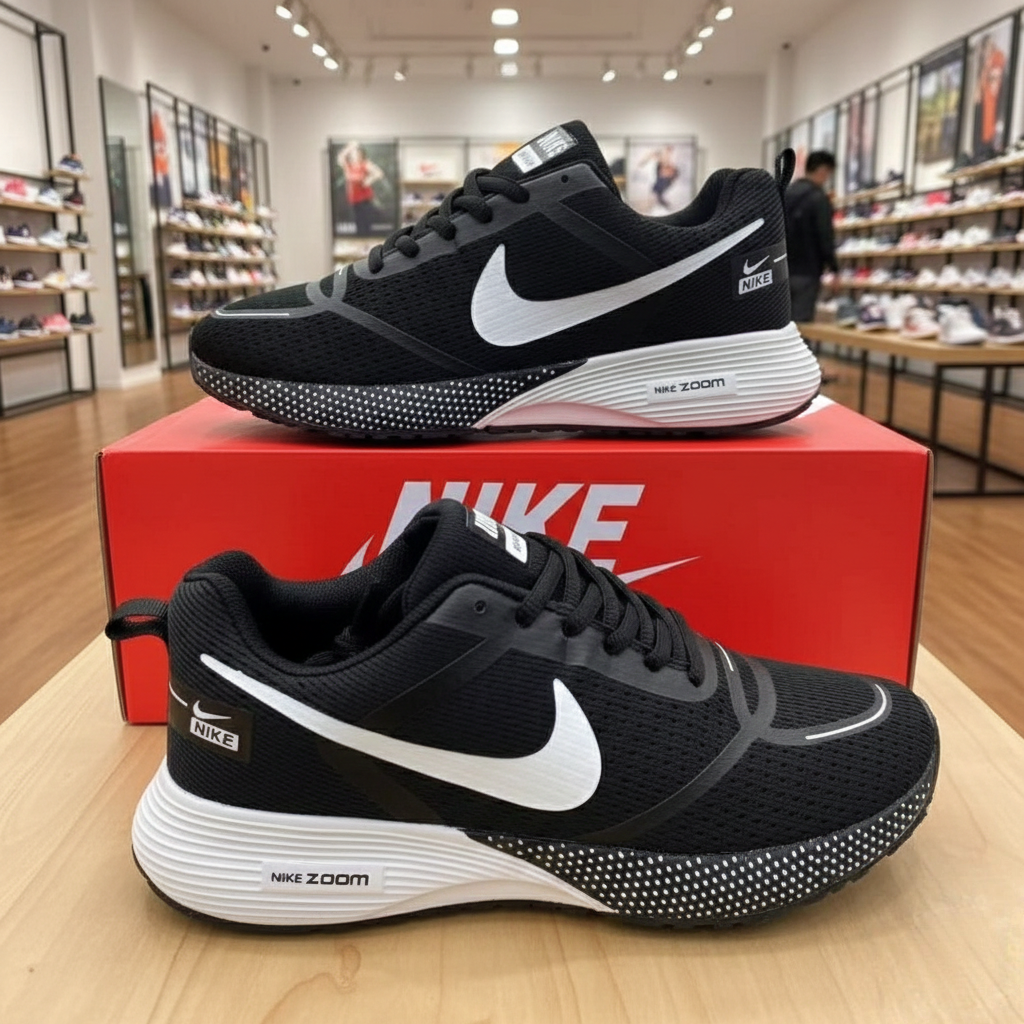 NIKE ZOOM SNEAKER (BLACK)_img_0