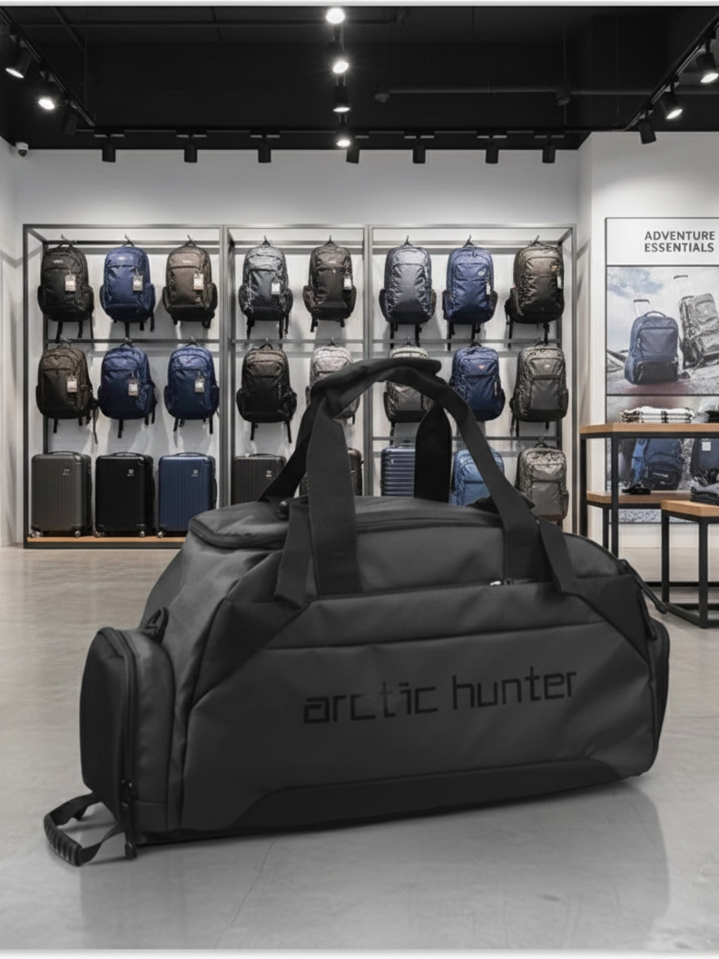 Arctic Hunter Bag Double Layer (BLACK)_img_0