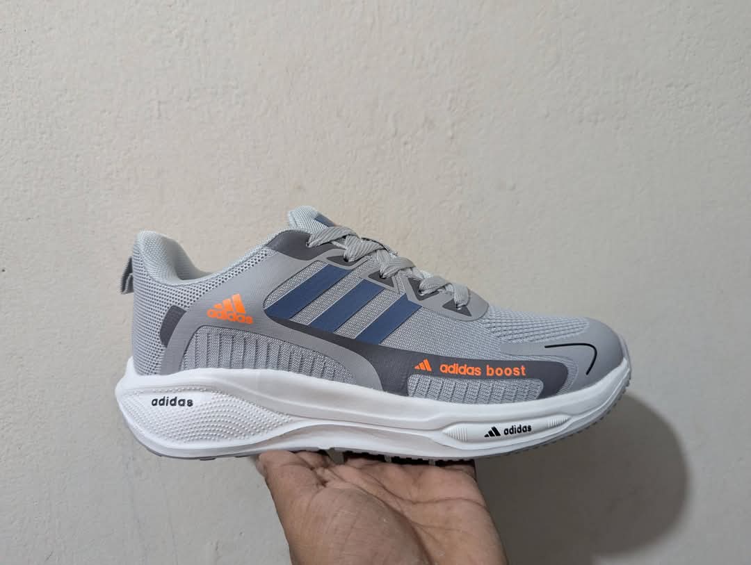 ADIDAS BOOST SNEAKER (BRIGHT GREY)_img_1