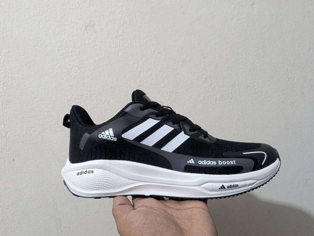 ADIDAS BOOST SNEAKER (NIGHT BLACK)_img_2