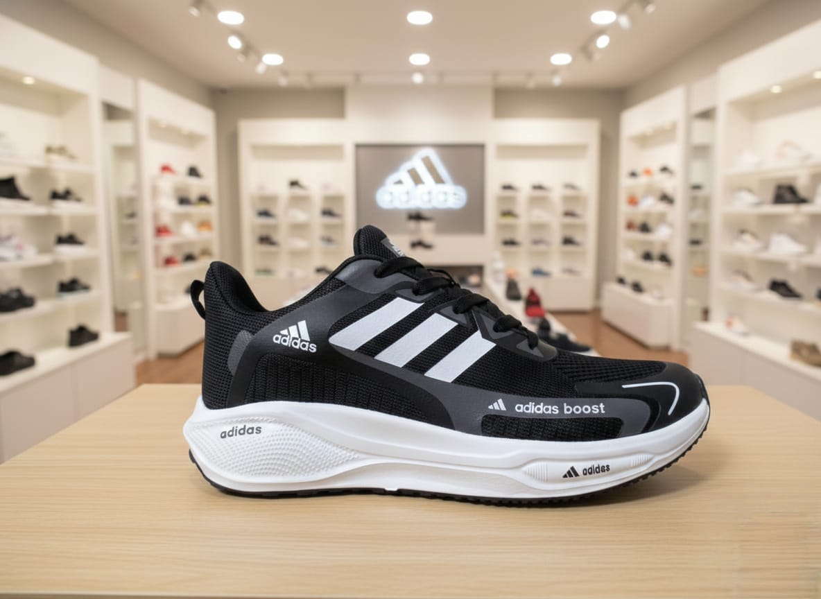 ADIDAS BOOST SNEAKER (NIGHT BLACK)_img_1