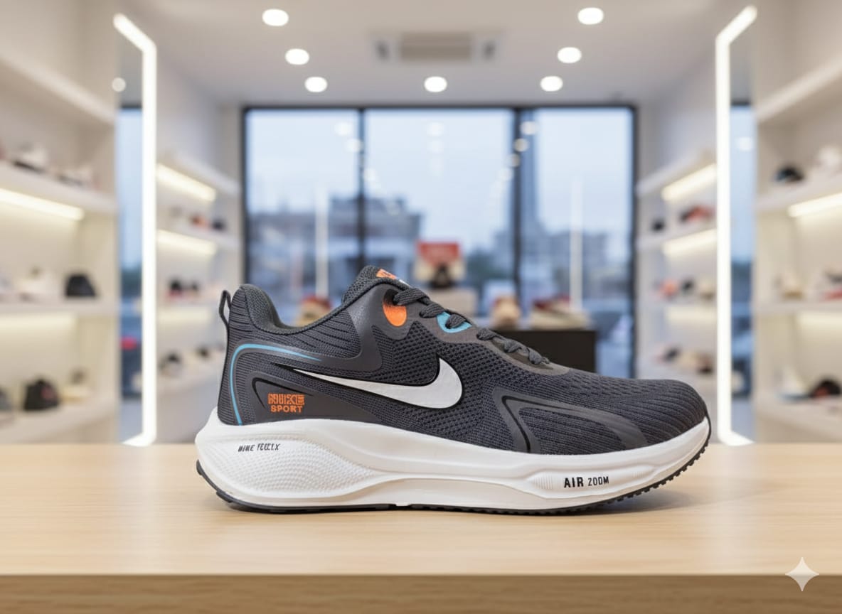 NIKE AIR ZOOM SNEAKER (ASH GREY)_img_0