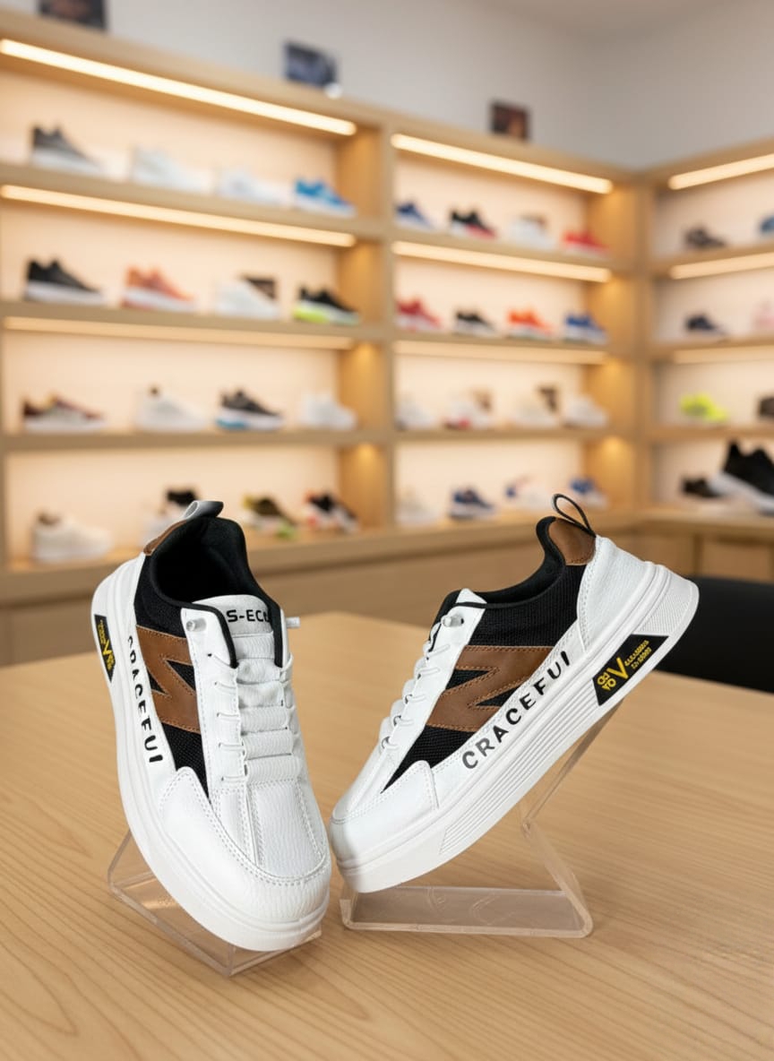 IMPORTED CHINA SNEAKERS (BROWN)_img_0