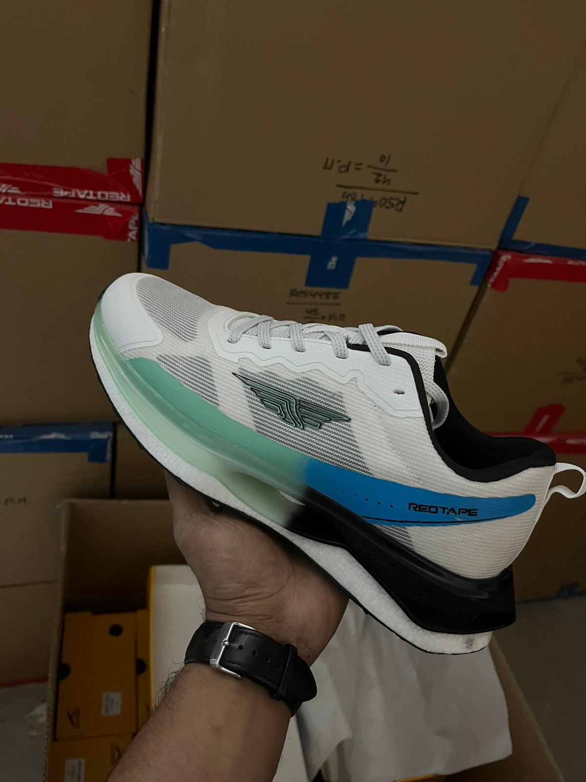 𝐑𝐄𝐃𝐓𝐀𝐏𝐄 𝐍𝐞𝐰 𝐄𝐝𝐢𝐭𝐢𝐨𝐧 (WHITE/AQUA) Model:RSO4485-6_img_8